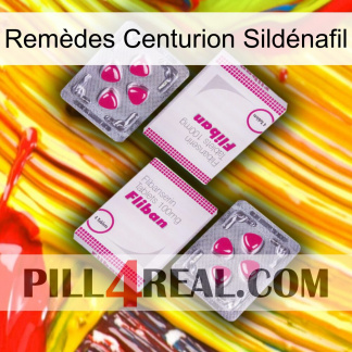 Remèdes Centurion Sildénafil 33